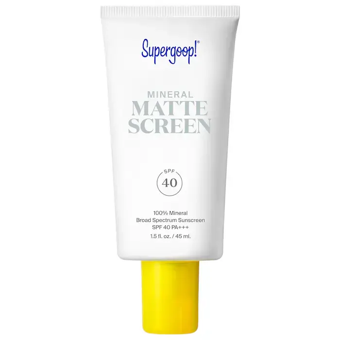 Supergoop! 矿物防晒 SPF40
