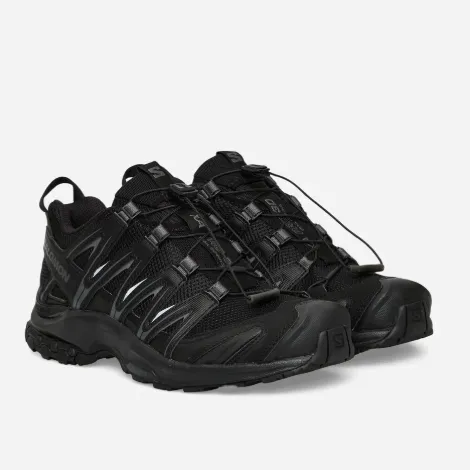 SALOMON 萨洛蒙 XA PRO 3D 黑色运动鞋