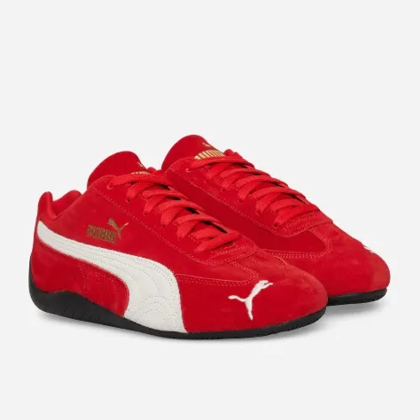 PUMA 彪马 Speedcat OG 红色赛车鞋 ROSE 同款