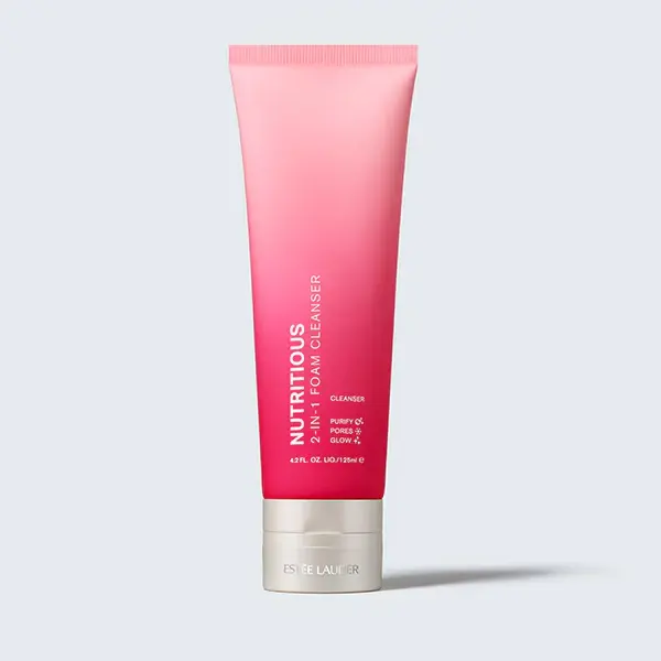 热卖！Estee Lauder 雅诗兰黛红石榴洁面