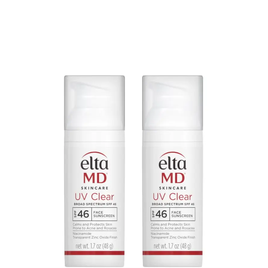 价值$88！EltaMD 防晒*2 SPF46