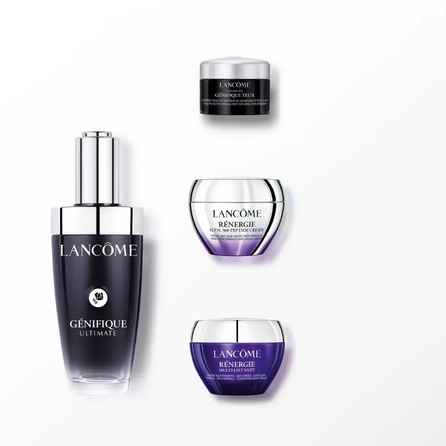Lancôme 兰蔻精华护肤套装 价值£156
