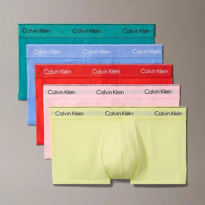 Calvin Klein Icon 棉质平角内裤 5条装
