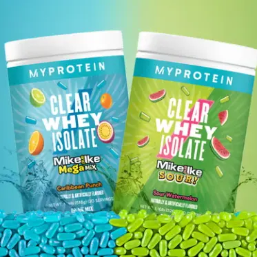Myprotein US：健身必备营养补剂大促