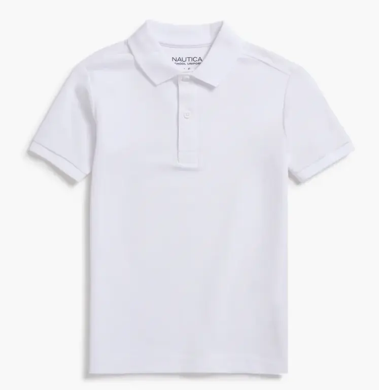 Nautica  儿童纯棉POLO衫