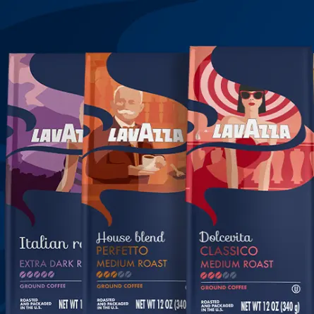 Lavazza US：意大利咖啡热卖中 全场咖啡享8折