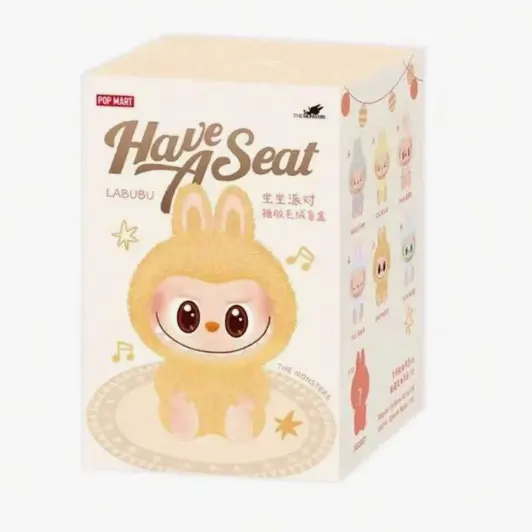 Pop Mart 泡泡玛特 LABUBU 玩偶