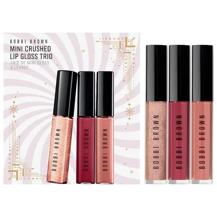 Bobbi Brown 芭比布朗迷你唇彩*3 价值$66