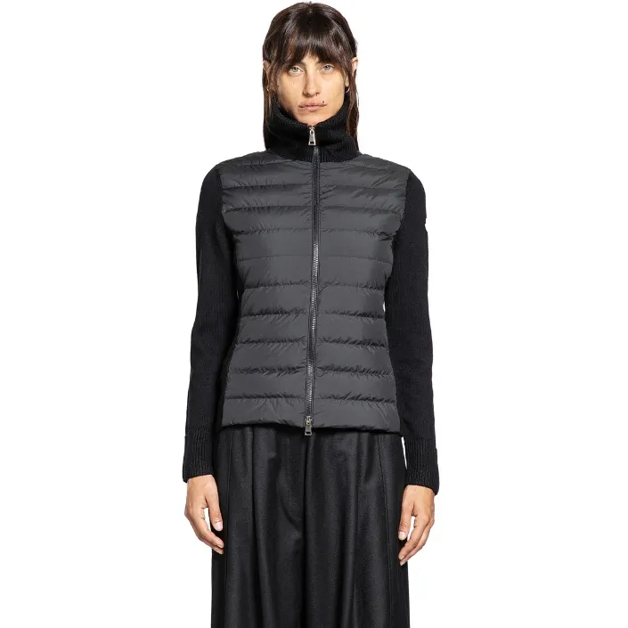 MONCLER Padded 黑色羽绒服