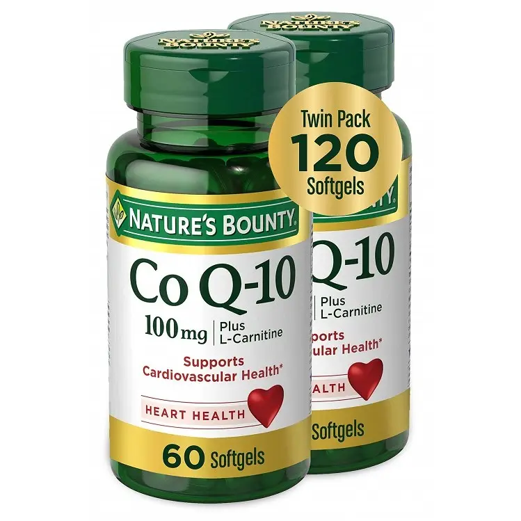 Natures Bounty 自然之宝 辅酶Q10软胶囊100mg 60粒*2