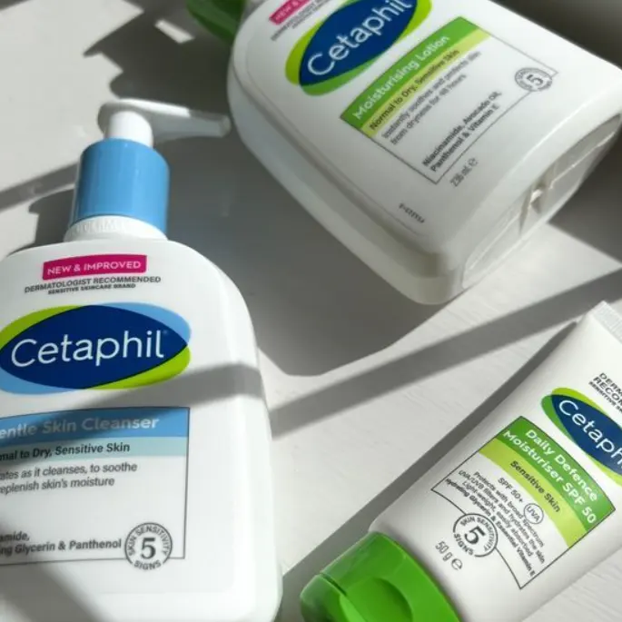 iHerb：周年庆 Cetaphil 身体护理专场 入手保湿乳液、舒缓霜