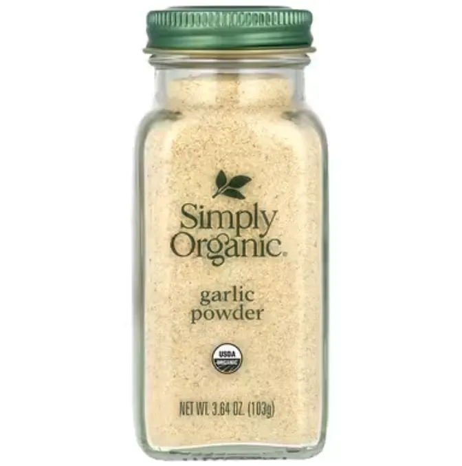 Simply Organic 大蒜粉3.64 盎司