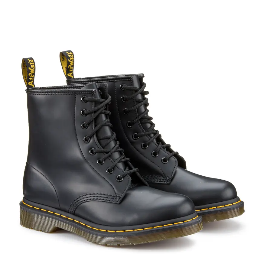 Dr. Martens 14601460 光面皮革踝靴