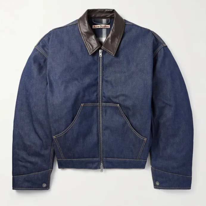 Cortis 严成玹同款！ACNE STUDIOS 新款牛仔外套