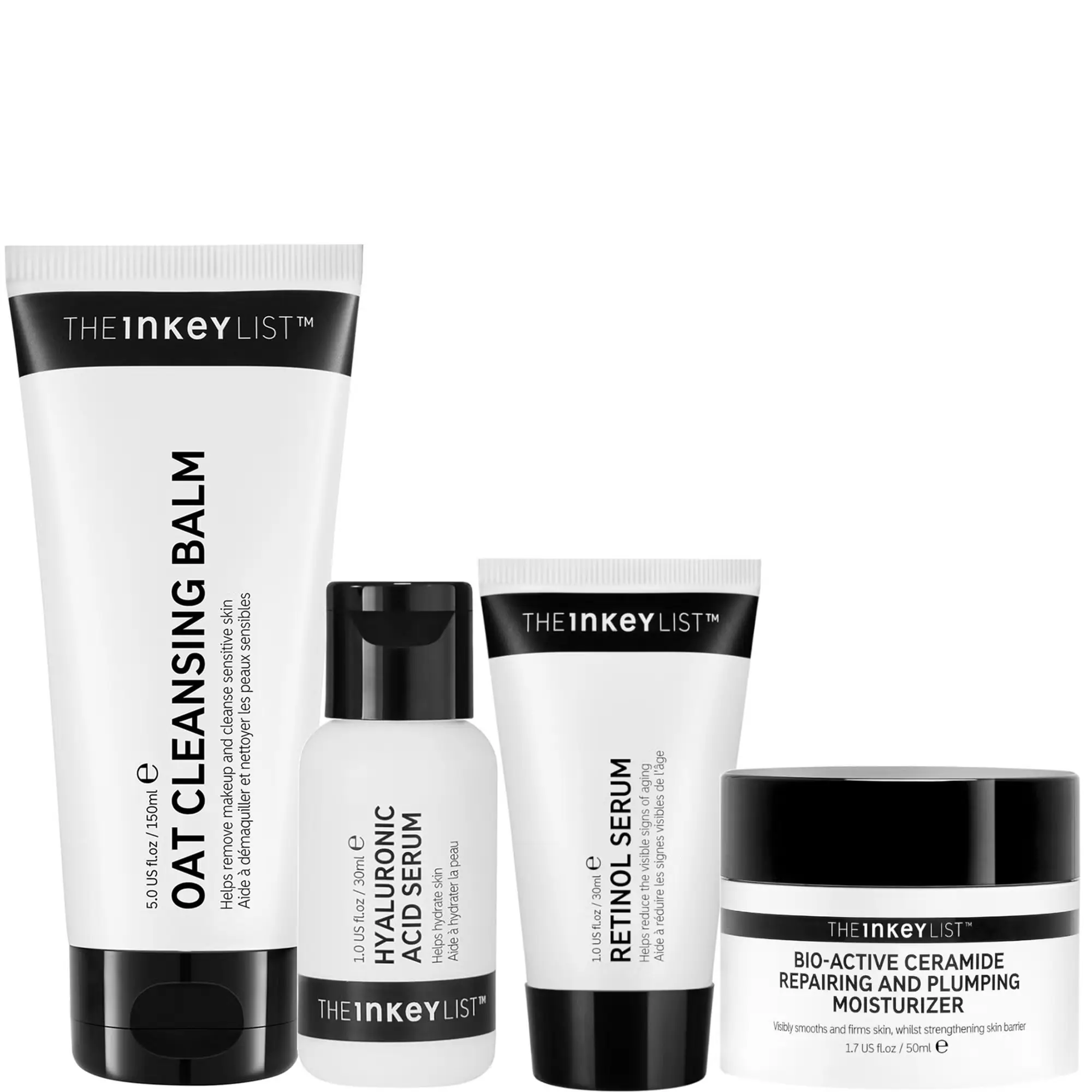 The INKEY List 抗衰老入门4件套