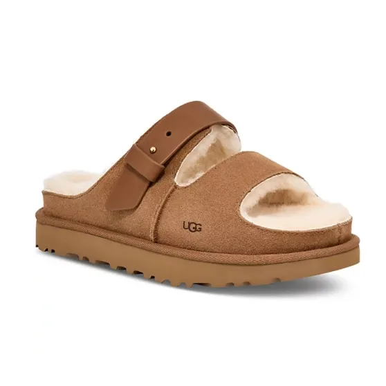UGG 栗色简约时尚拖鞋
