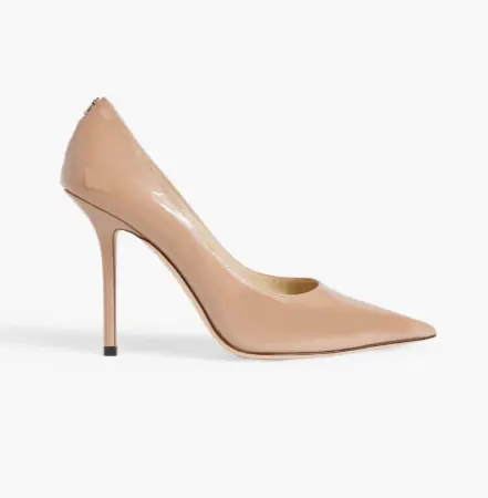 JIMMY CHOO Love 100 漆皮高跟鞋