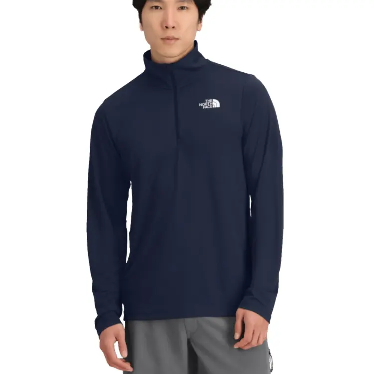 The North Face 北面1/4拉链套头衫