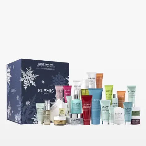 上线！ELEMIS 2025 护肤倒数日历 价值£690