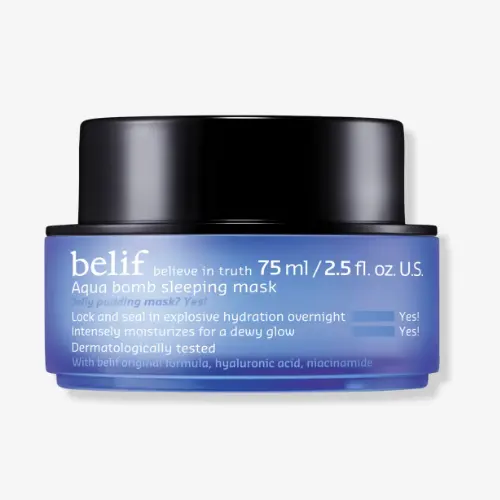 belif 补水睡眠面膜