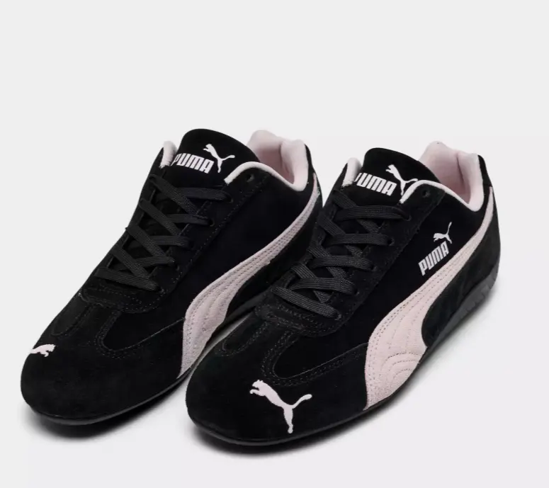 Rose同款！PUMA SPEEDCAT薄底鞋T头鞋