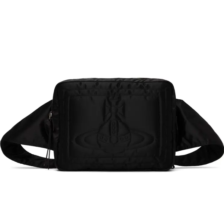 Vivienne Westwood 黑色 Andrew 腰包