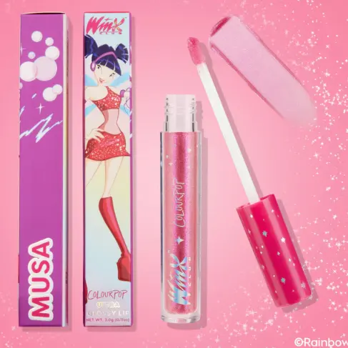 Colourpop 卡拉泡泡 x 魔法俏佳人唇釉