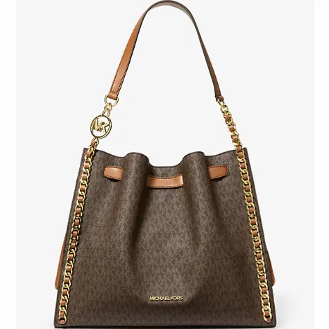 满$200享额外8折！Michael Kors Mina 大号单肩包