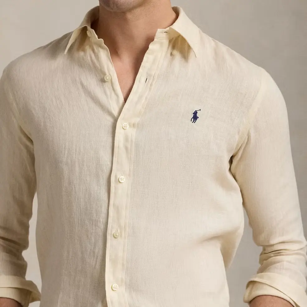 POLO RALPH LAUREN 拉夫劳伦亚麻衬衫