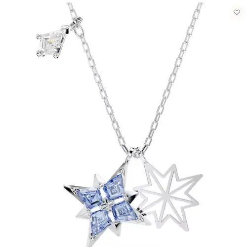 Swarovski 施华洛世奇 蓝色星星项链