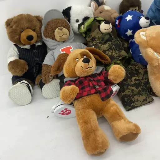 Build-A-Bear Workshop：激萌玩偶上新热卖！可爱or抽象