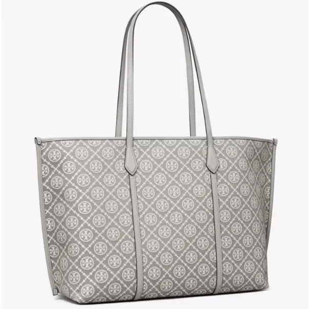 即将上线！Tory burch 汤丽柏琦 新款 老花 perry 托特包