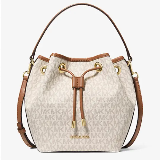 Michael Kors Avery 中号老花斜挎包
