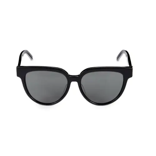 Saint Laurent 55MM Oval 墨镜