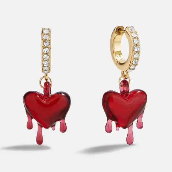 Baublebar 爱心设计款耳环