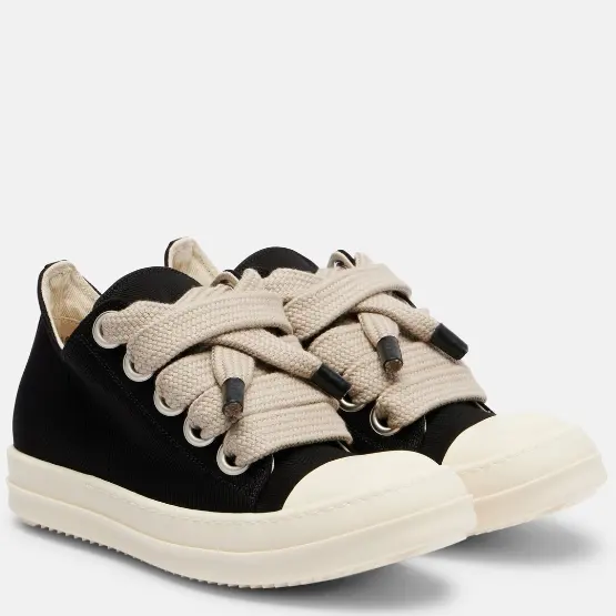 上新！RICK OWENS Jumbo 圆头系带运动鞋