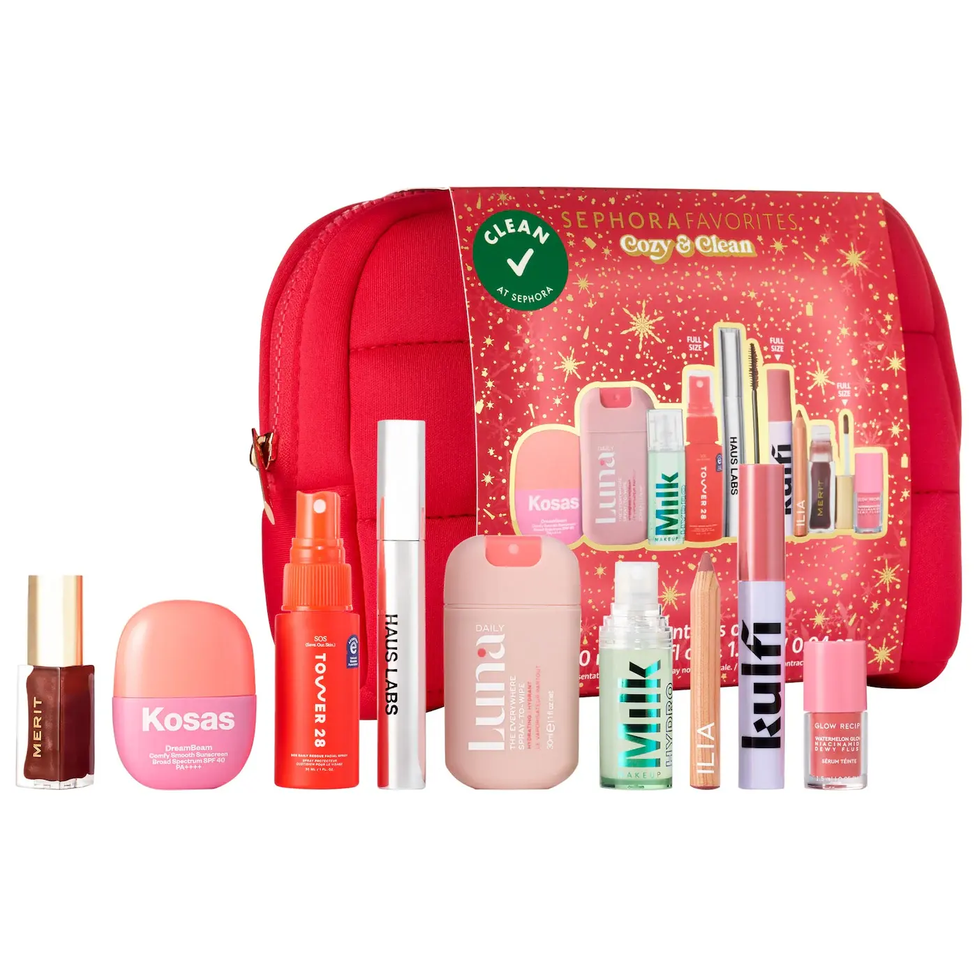 Sephora Favorites Cozy & Clean 彩妆套装