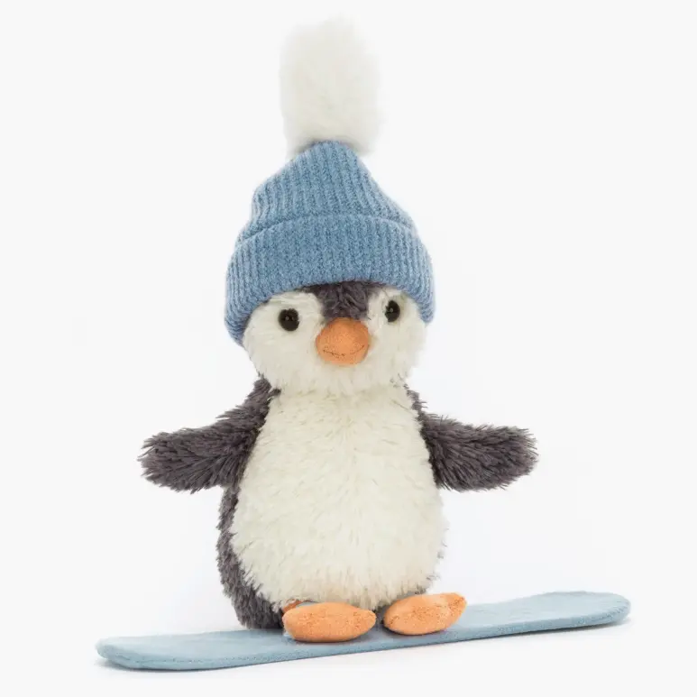 Jellycat  Peanut 企鹅毛绒公仔