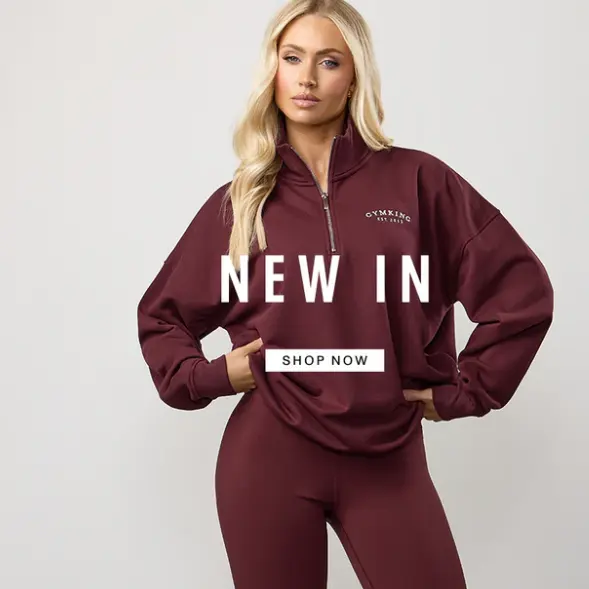 The Gym King Ltd：新潮休闲运动穿搭 紧身裤£32、博格夹克£80