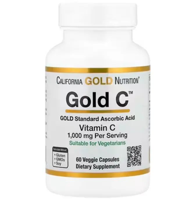 CGN 维生素 C1000 毫克60 粒素食胶囊