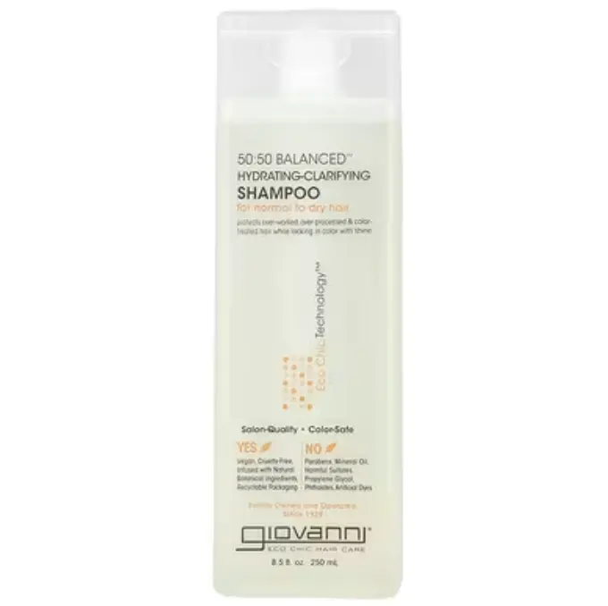 Giovanni, 50:50 平衡™ 保湿净化洗发水 250ml