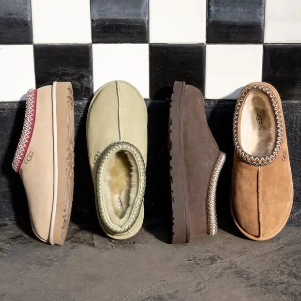 Coggles：UGG 鞋履热卖专区 入手 Tesman 一脚蹬棉鞋