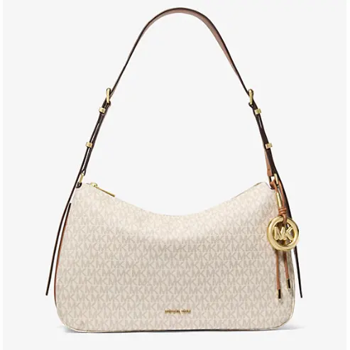 Michael Kors Nolita 中号老花款 单肩包