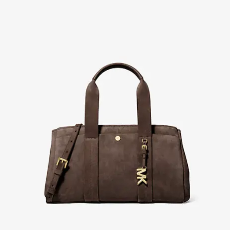Michael Kors Romee 小号麂皮手提包