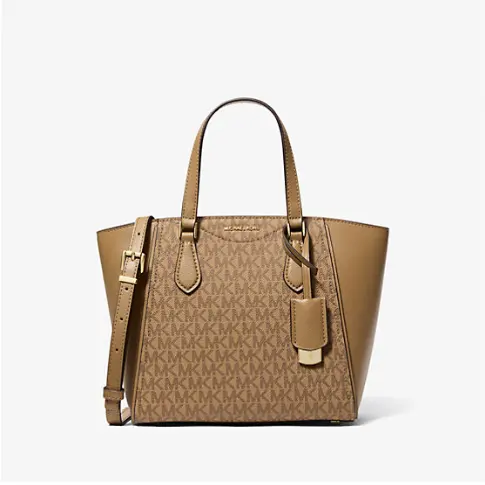 Michael Kors Taryn 小号老花 手提/斜挎包