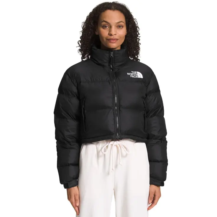 The North Face 北面 Nuptse 短款羽绒夹克