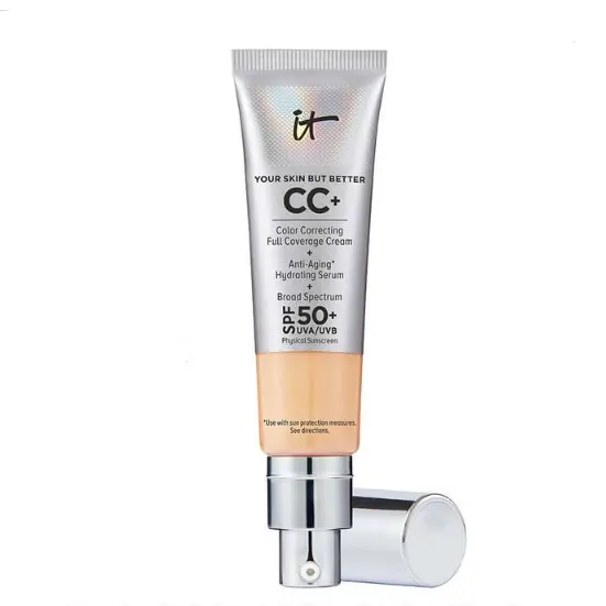 伪素颜神器！IT Cosmetics CC霜