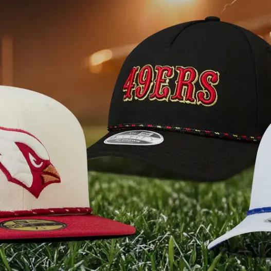 New Era：NFL Rivalries 联名款帽子发售 入手针织帽、棒球帽