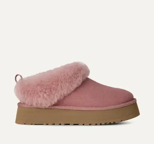 UGG  Tazzelle 晚霞粉雪地靴
