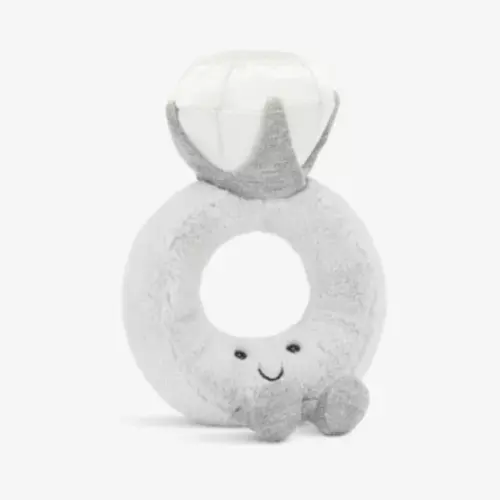 库存紧！Jellycat 钻戒玩偶